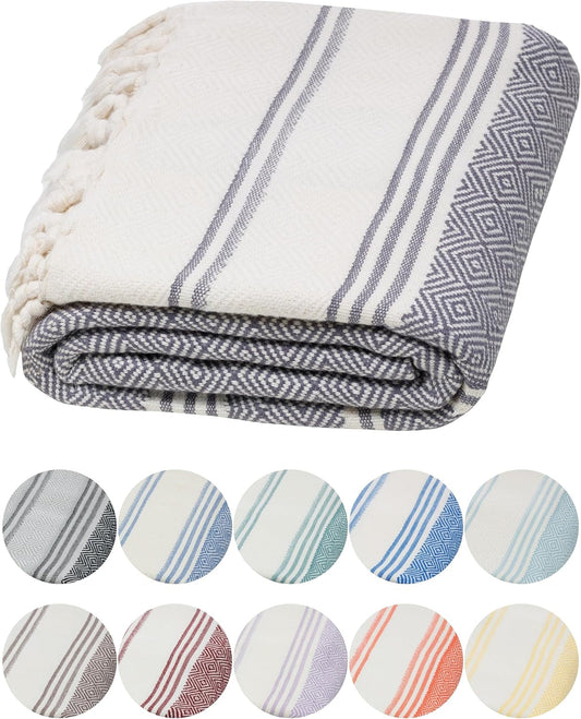 Indulge in the Luxury of 100% Certified Organic Turkish Cotton Towels