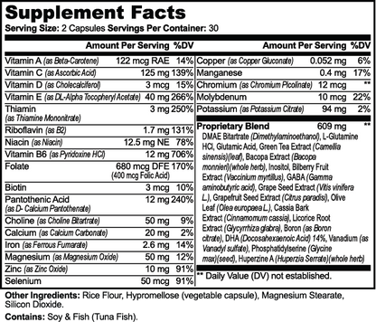 Brain & Focus Formula