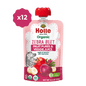 Holle Baby Food Pouches - Organic Fruit & Veggie Puree - Zebra Beet