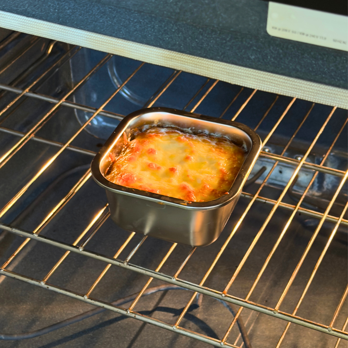 Square Stainless Steel Containers