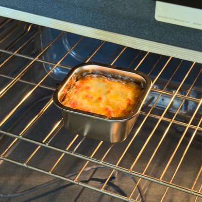 Square Stainless Steel Containers