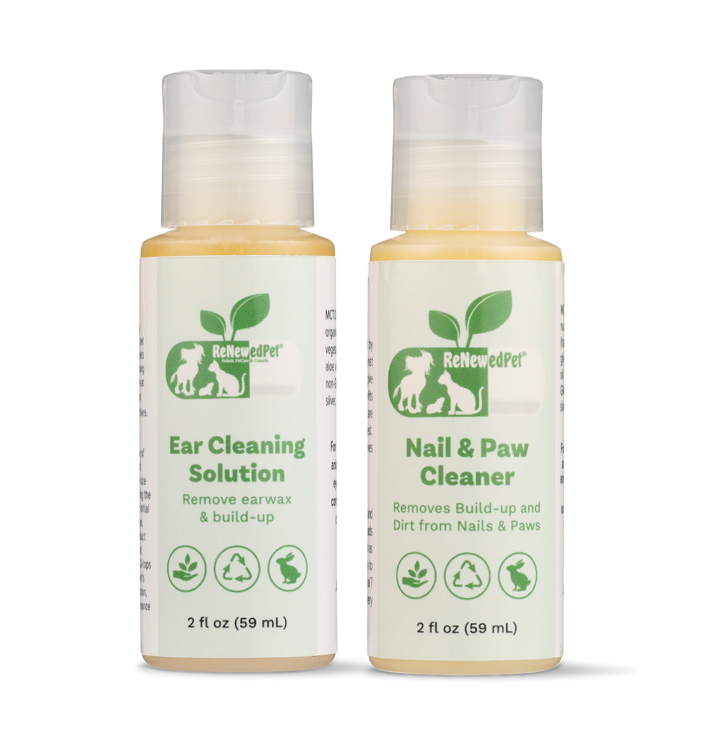 4-ALL PETS EAR & NAIL CLEANER KIT