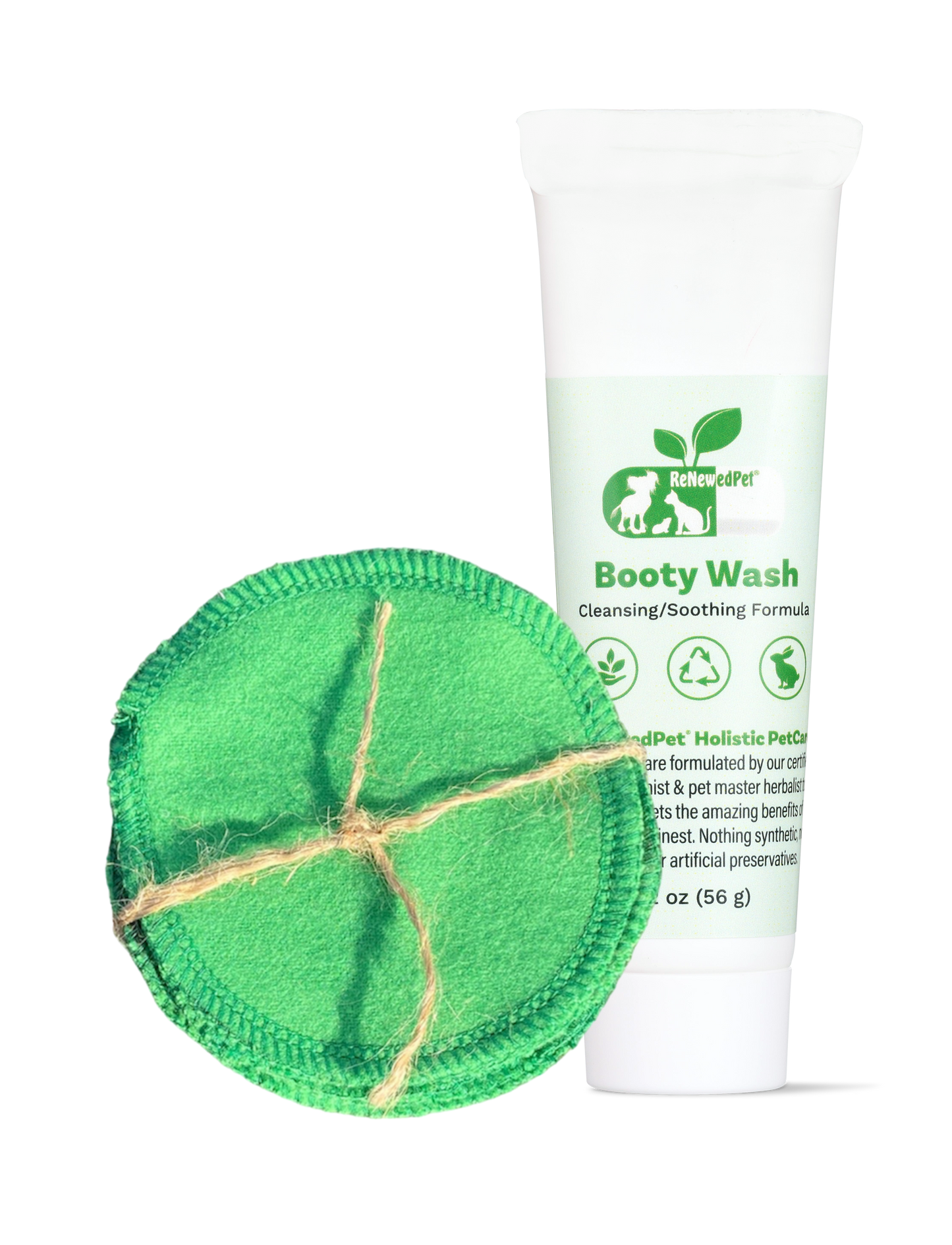 4-ALL PETS BOOTY WASH