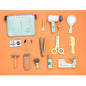 Wooden Hairdressing Playset – Pretend Makeup Tools Toy for Kids