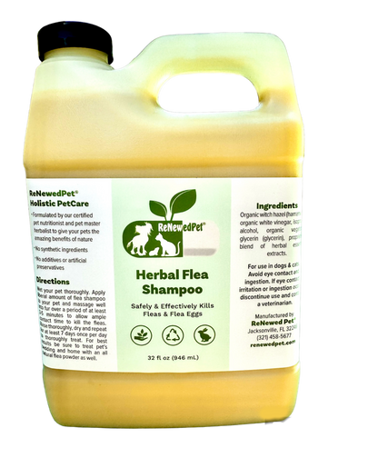 HERBAL FLEA SHAMPOO