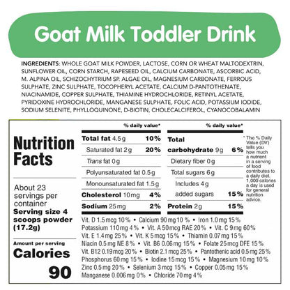 Goat & Greens Variety Bundle: Goat Milk, Power Parrot, Apple & Pear Yogurt