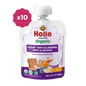 Holle Organic Yogurt Pouches - Blueberries, Apple & Banana