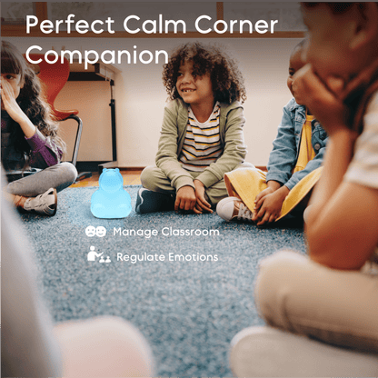 Breathing Pal 'Hugo' The Hippo