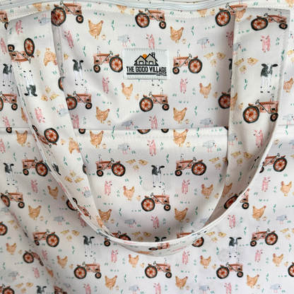 Large Hanging Wetbag | Day at the Farm