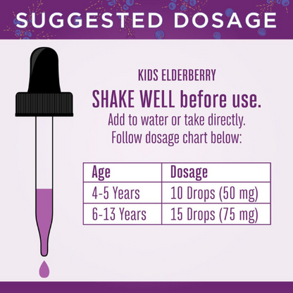 Mary Ruth's® Organic Kids Elderberry Liquid Drops