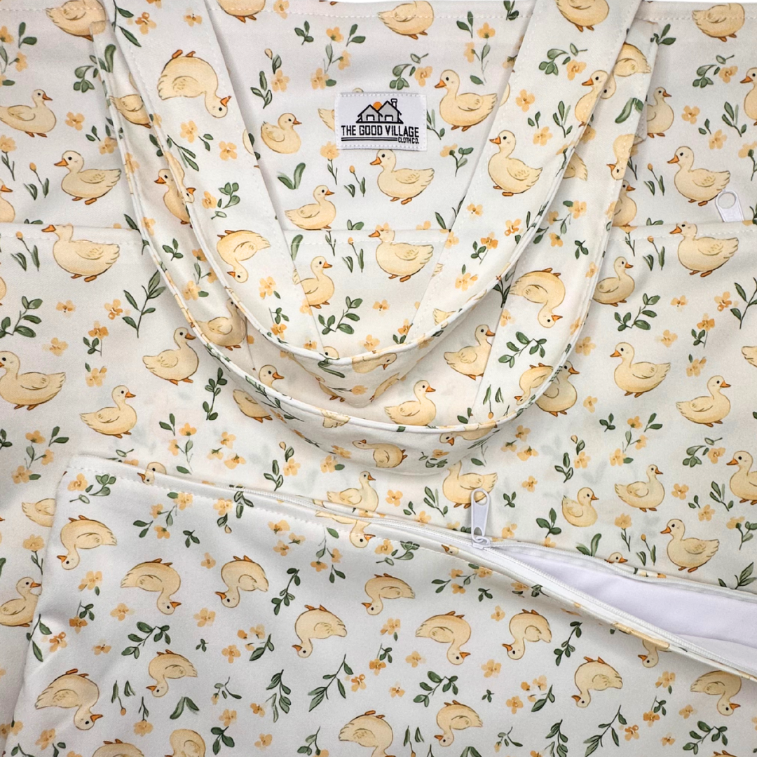 Large Hanging Wetbag | Duckies