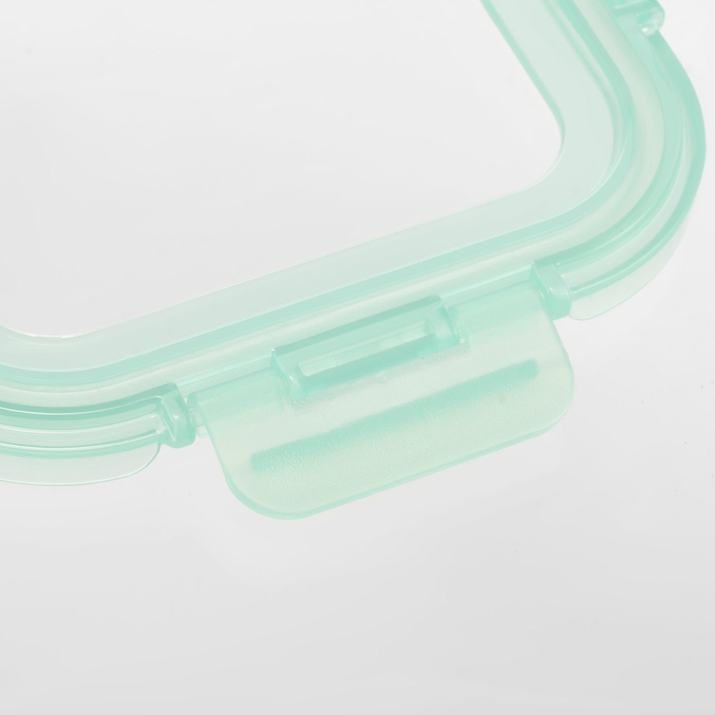 Glass Containers with Flexible Silicone Lids - Set of 3