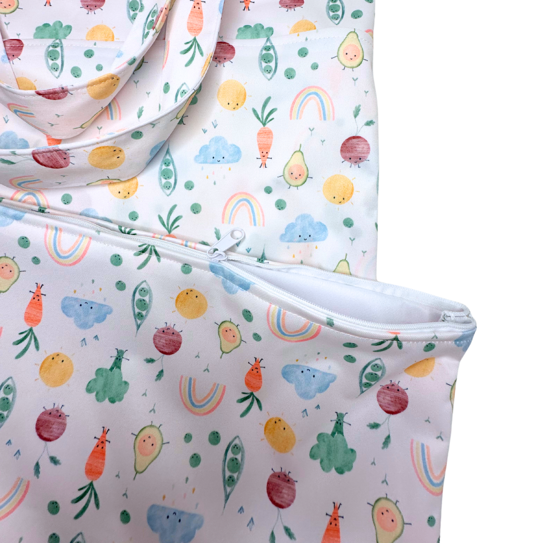 Large Hanging Wetbag | Veggies