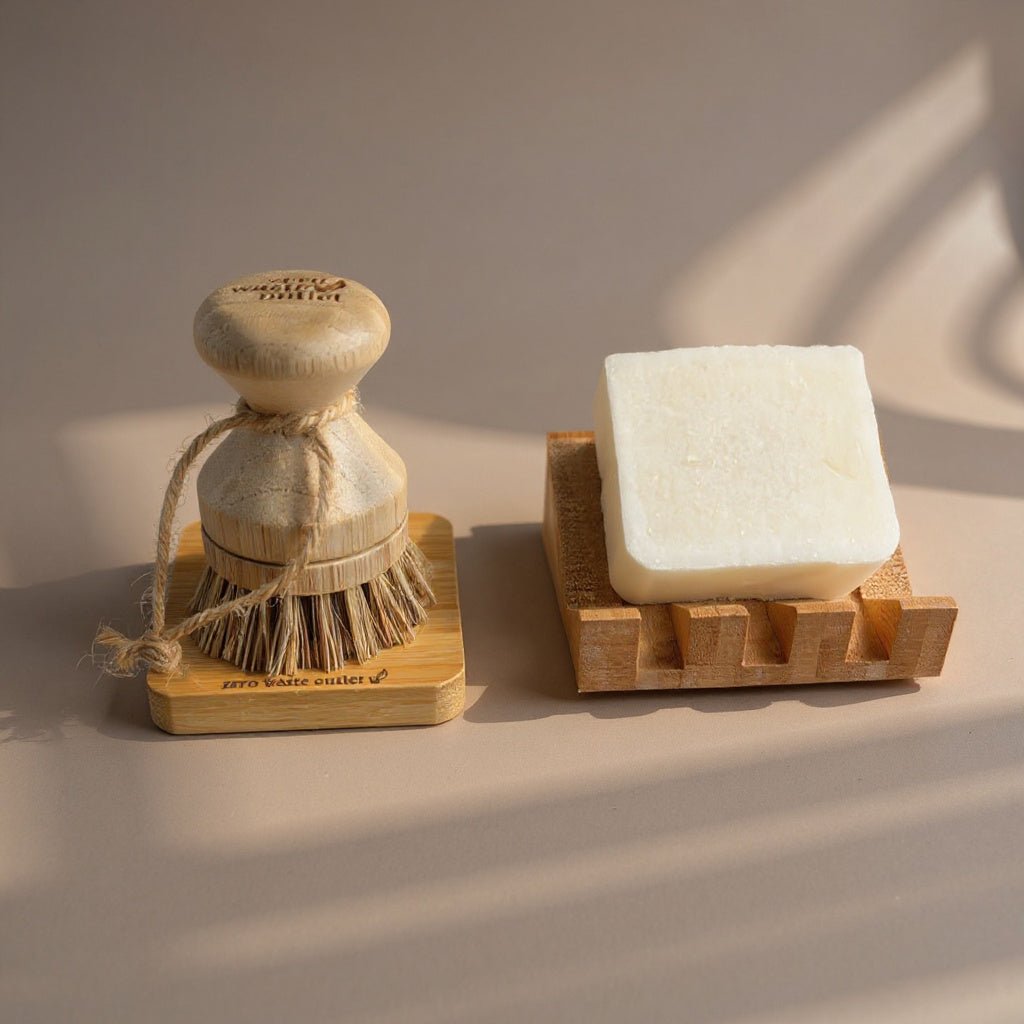 4 Piece Dish Washing Starter Kit