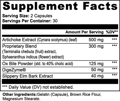 Ox Bile Complex