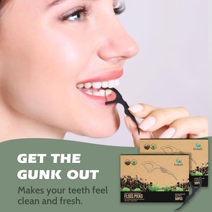 Premium Eco-Friendly Dental Floss Picks — For a Healthier Smile and Planet