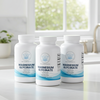 Magnesium Glycinate - 3 Month Bundle