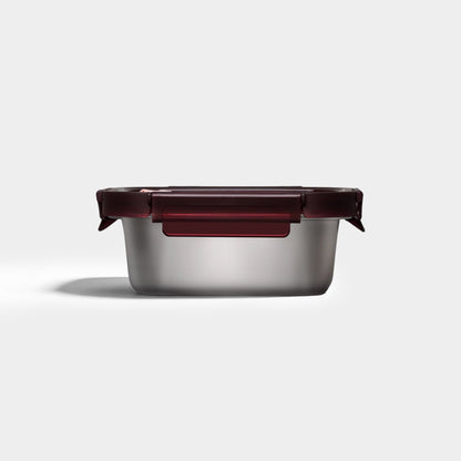 Square Stainless Steel Containers