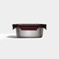 Square Stainless Steel Containers