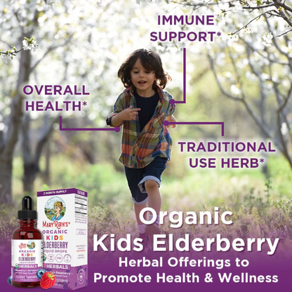 Mary Ruth's® Organic Kids Elderberry Liquid Drops