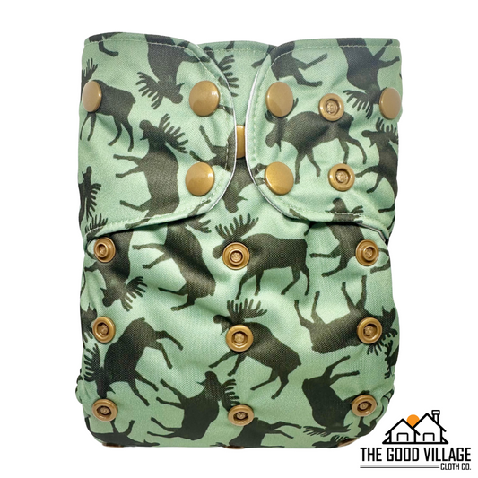 One Size Pocket Diaper | Mooses