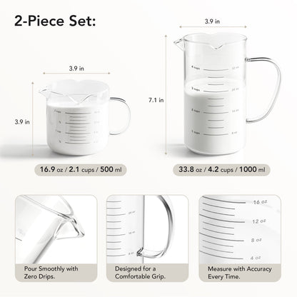 3 Spout Measuring Cups
