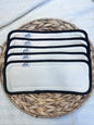 5 Pack | 4 Layer Diaper Inserts | Hemp Cotton