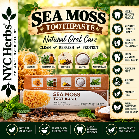 Toothpaste - Seamoss
