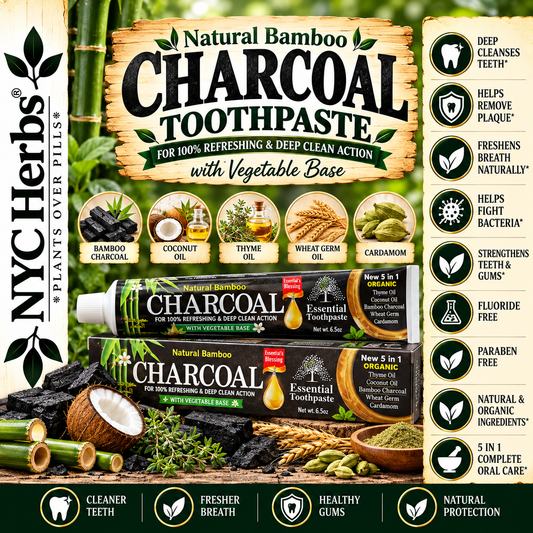 Essential Charcoal toothpaste