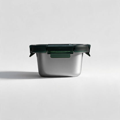 Square Stainless Steel Containers