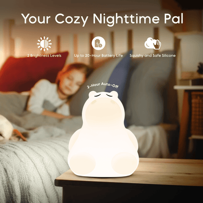 Breathing Pal 'Hugo' The Hippo