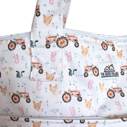 Large Hanging Wetbag | Day at the Farm