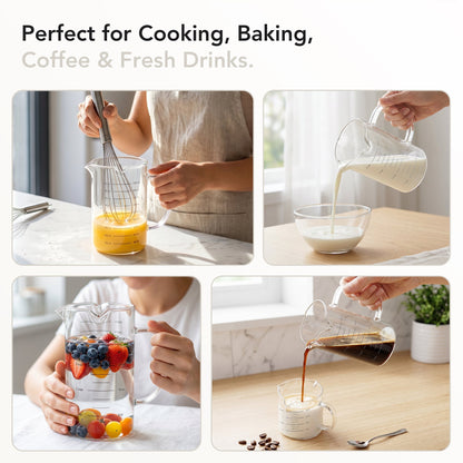 3 Spout Measuring Cups