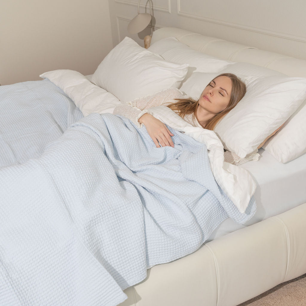 Waffle Weave Blanket