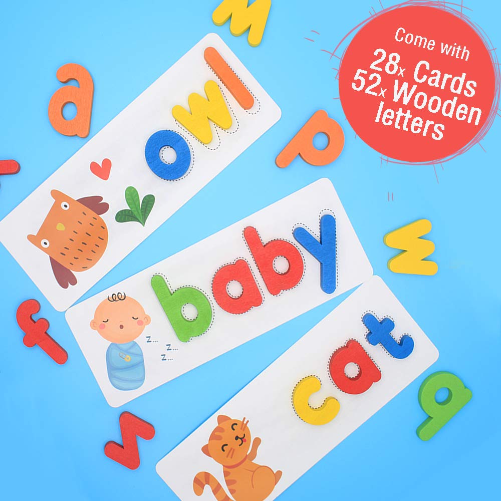 Montessori Matching Letter Puzzle