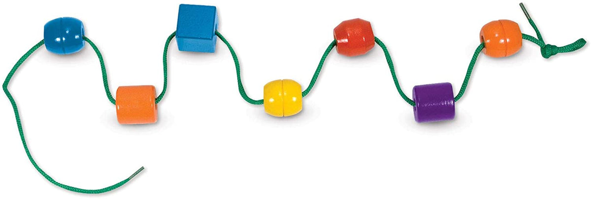 Strings and Gems Lacing Beads Set