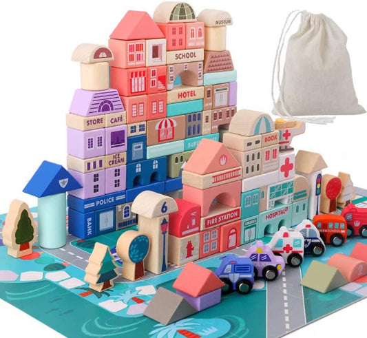 Block Town Wooden Crafters
