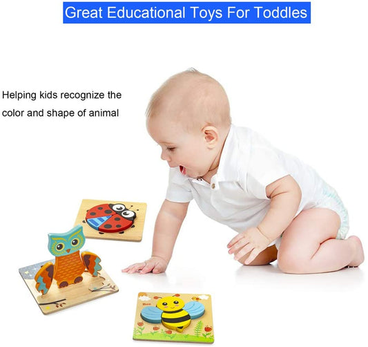 Adorable Critters Foundational Puzzles
