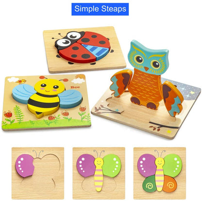 Adorable Critters Foundational Puzzles