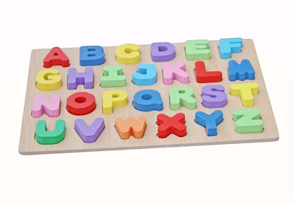 Montessori Alphabet Puzzle
