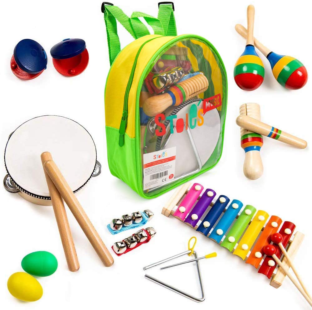 Ultimate Wooden Musical Set