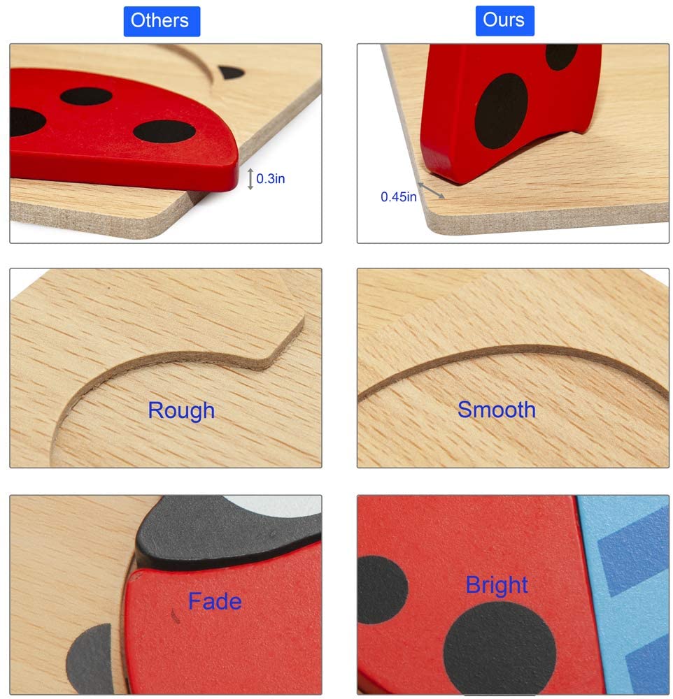 Adorable Critters Foundational Puzzles