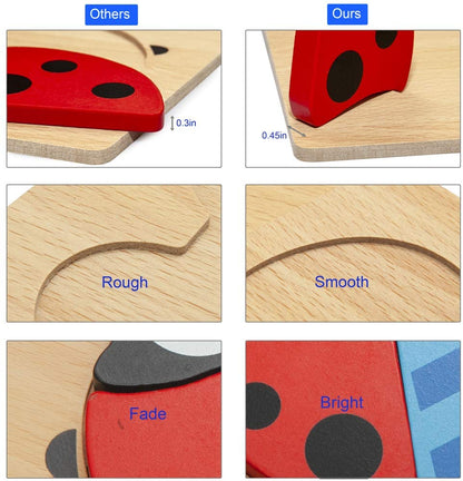 Adorable Critters Foundational Puzzles