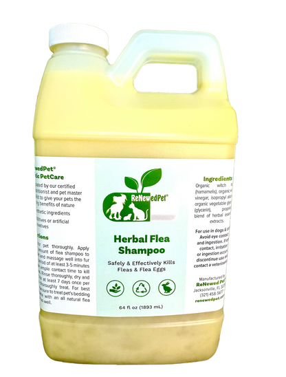 HERBAL FLEA SHAMPOO