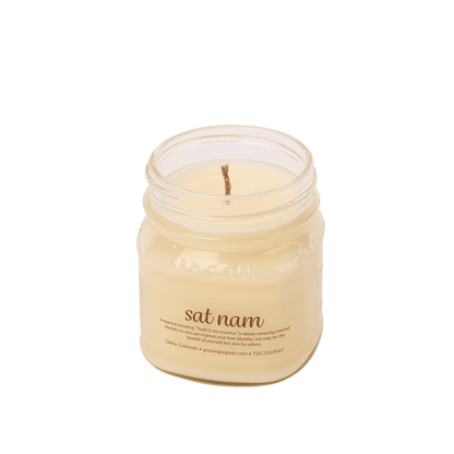Meditation Candles | 100% Soy Wax Candles with Essential Oils