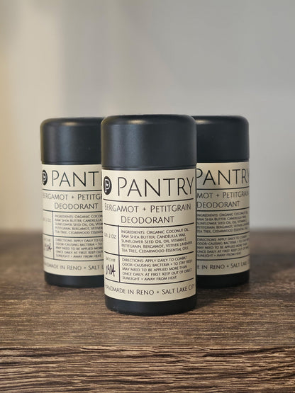 Vegan Deodorant | Aluminum-Free, Baking Soda-Free, Long-Lasting Odor Protection