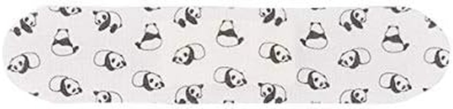 PATCH Kids Bamboo Bandages – Eco-Friendly, Hypoallergenic First Aid Strips with Coconut Oil – Biodegradable, Compostable, Latex-Free, Plastic-Free, 25 Count (Pack of 3)