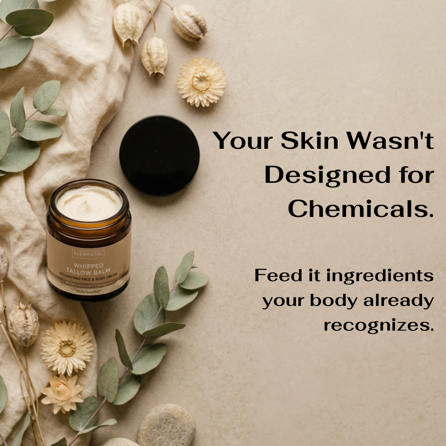 Whipped Tallow Balm