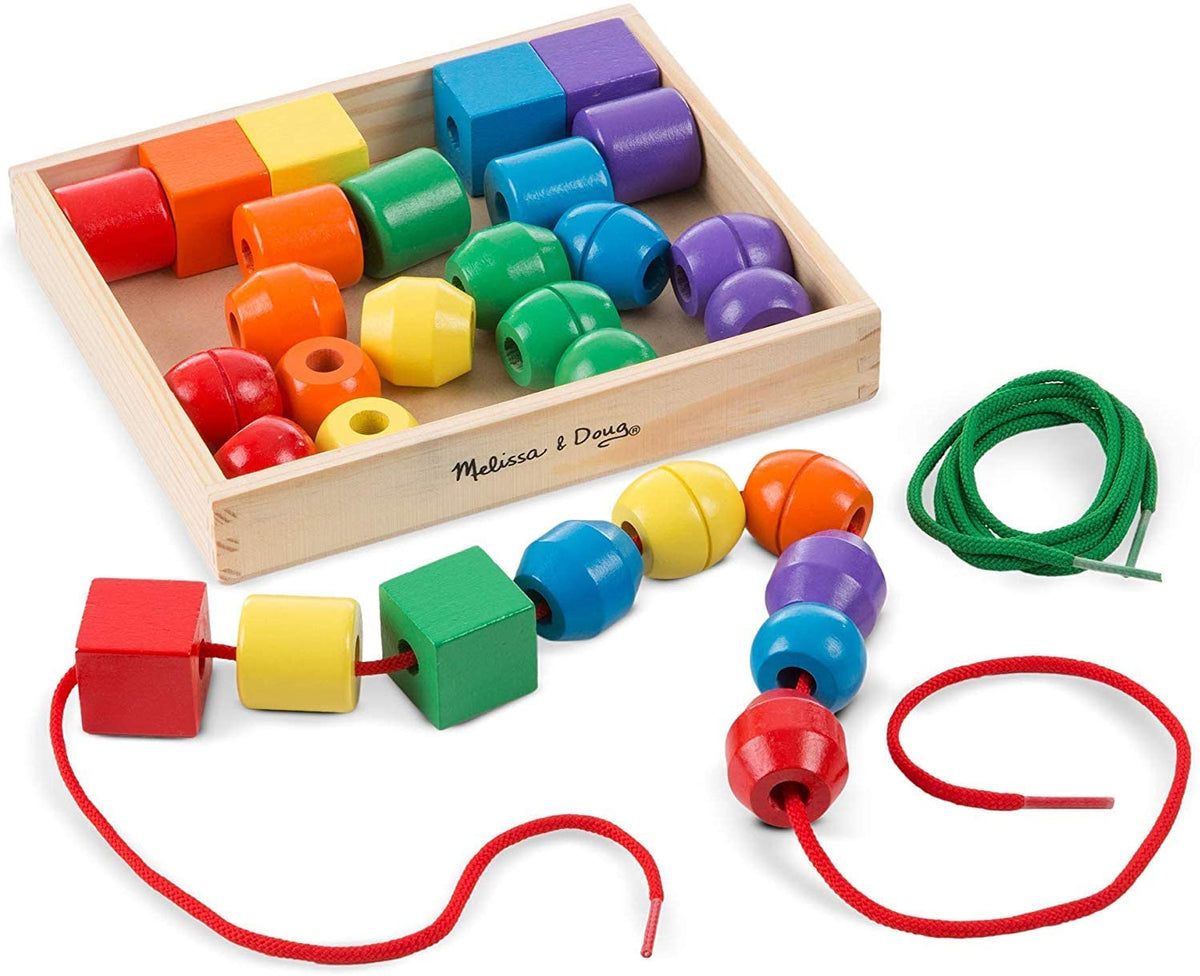 Strings and Gems Lacing Beads Set