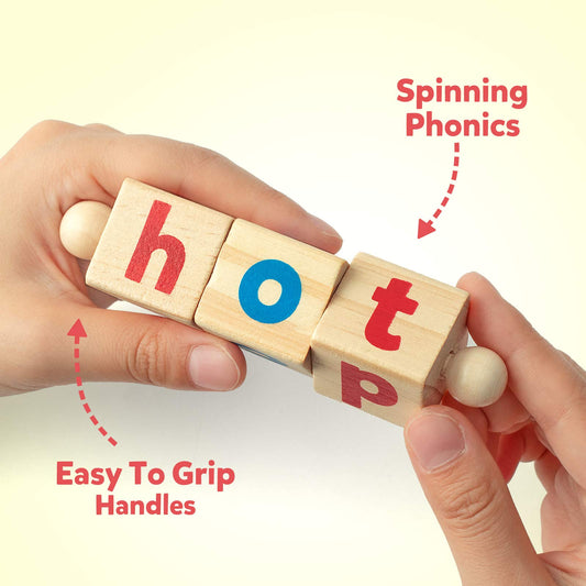 Wooden Reading & Spelling Game